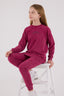 Rolypoly Kız Çocuk Kışlık Regular Fit Bordo Eşofman Takımı RP3693-C-V3