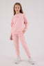 U.S. Polo Assn. Kız Çocuk Kışlık Regular Fit Pembe Eşofman Takımı US2320-C-V2