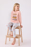Rolypoly Kız Çocuk Kışlık Regular Fit Turuncu Pijama Takımı RP3467-C-V2