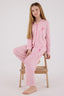 U.S. Polo Assn. Kız Çocuk Kışlık Regular Fit Bordo Pijama Takımı US2326-C-V1