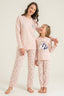 Rolypoly Anne Kız Who Needs A Hug Pembe Uzun Kol Pijama Takım RP3902-A-V1