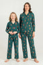 Rolypoly Anne Kız Winter Bear Yeşil Gömlek Pijama Takımı RP3919-A-V1