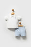US POLO ASSN ERKEK BEBEK 2Lİ KISA KOL T-SHIRT TAKI