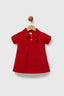 U.S.POLO ASSN.KIZ BEBEK ELBİSE