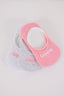 U.S. Polo Assn. Kız Bebek Pigment Baskılı Yazlık Regular Fit Pembe Çorap USB2801-C-V1