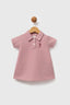 U.S.POLO ASSN.KIZ BEBEK ELBİSE
