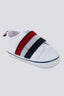U.S. Polo Assn. Erkek Bebek Pigment Baskılı Yazlık Regular Fit Krem Ayakkabı USB1301-B-V2