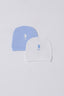 U.S. Polo Assn. Erkek Bebek Pigment Baskılı Yazlık Regular Fit Mavi Şapka USB2480-C-V1