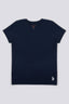 U.S. Polo Assn. Erkek Çocuk Bisiklet Yaka Pigment Baskılı Kışlık Regular Fit Mavi İç Giyim US1381-C-V2