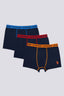 U.S. Polo Assn. Erkek Çocuk Pigment Baskılı Kışlık Regular Fit Lacivert Boxer US1370-C-V1