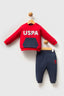 U.S.POLO ASSN ERKEK BEBEK 2Lİ TAKIM