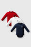 U.S.POLO ASSN ERKEK BEBEK 3LÜ BODY SET