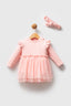 U.S.POLO KIZ BEBEK BODY ELBİSE