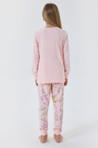 Rolypoly Kız Çocuk Pembe Pijama Takımı