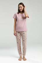 Rolypoly Kadın Pembe Pijama Takımı