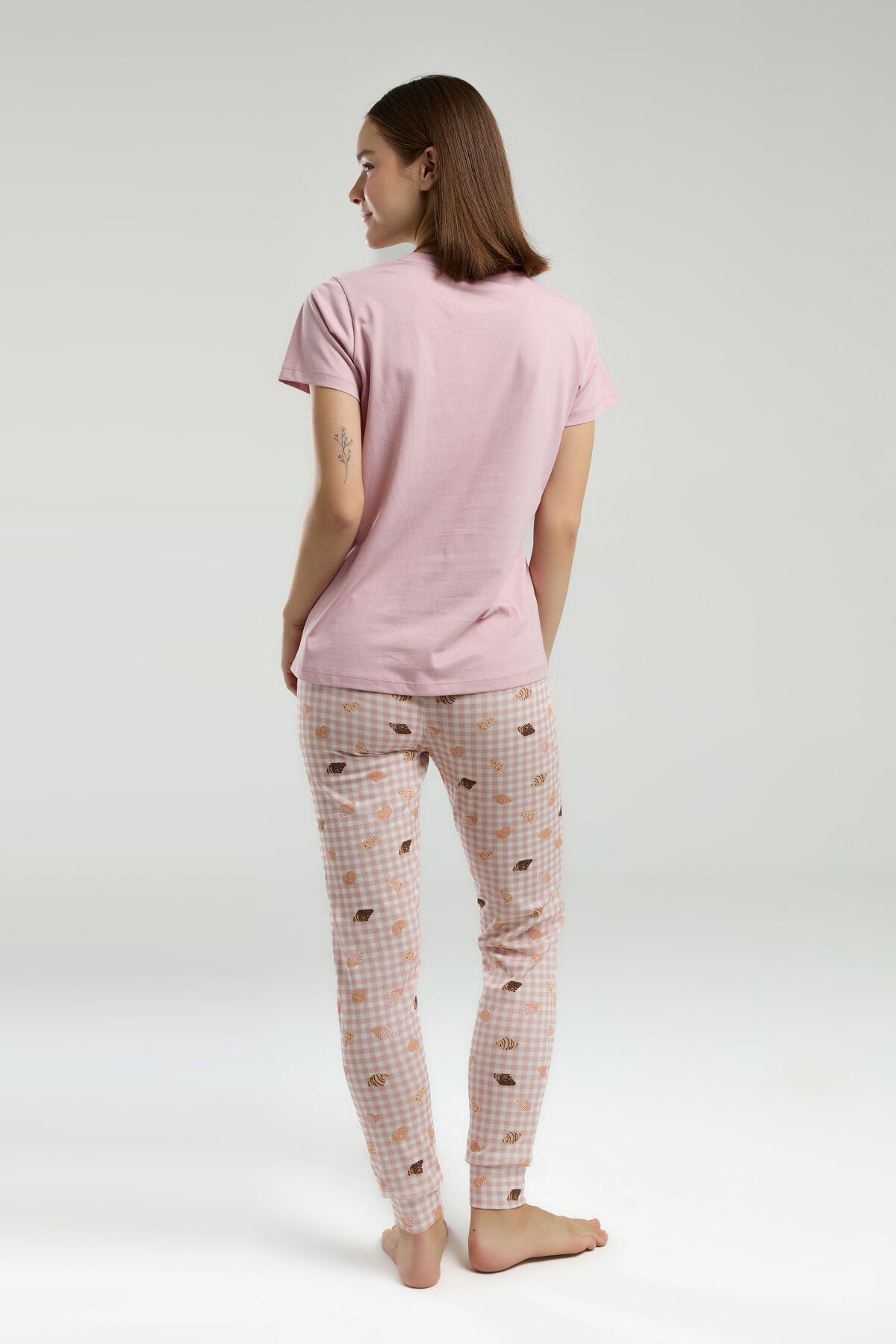 Rolypoly Kadın Pembe Pijama Takımı