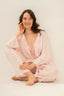 Arnetta Kadın Pembe Braletli Pijama Takımı AR3756-S-V1