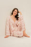 Arnetta Kadın Roses Krem Braletli Pijama Takımı AR3746-S-V1