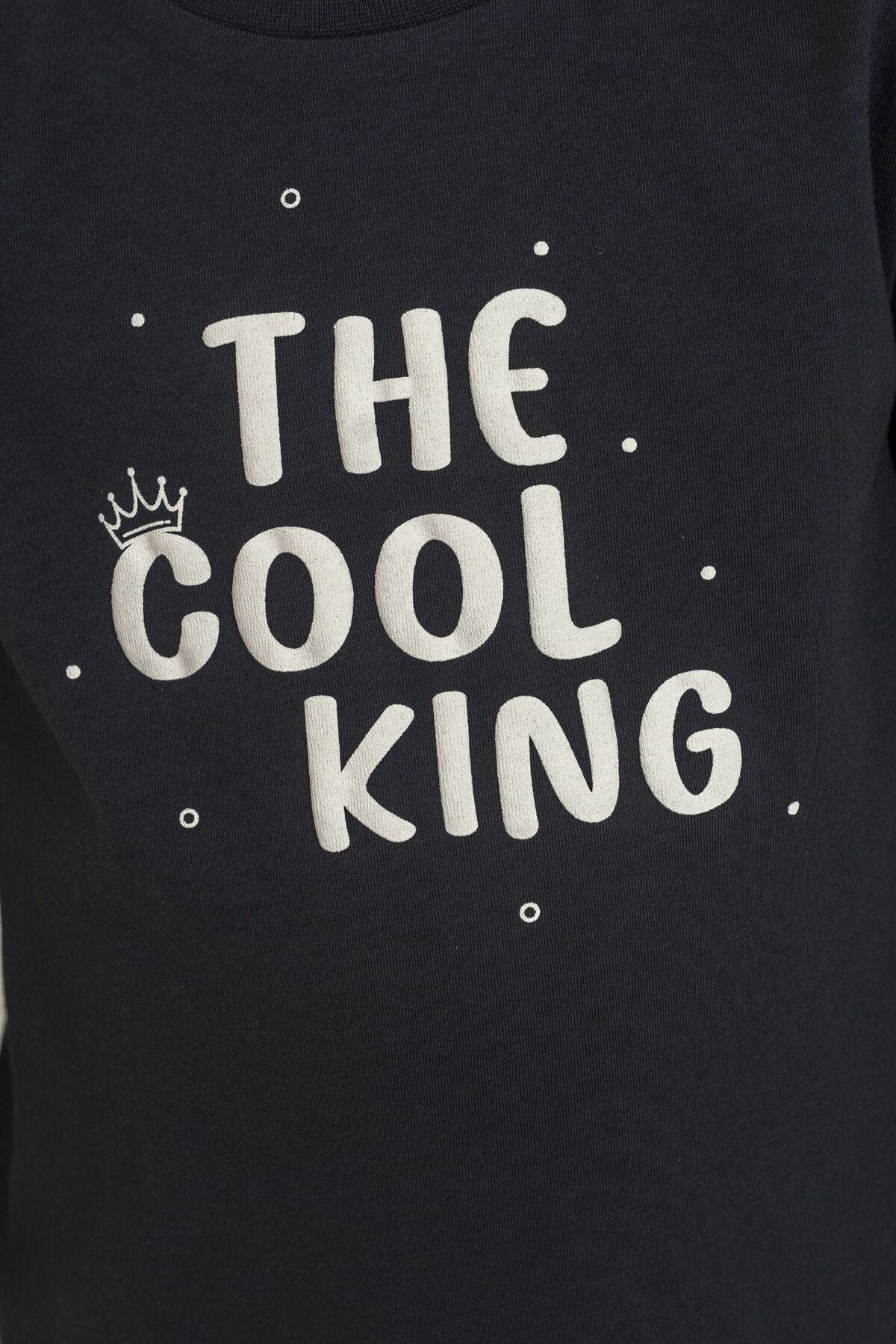 Arnetta The Cool King Baba Oğul Lacivert Uzun Kol Pijama Takım AR3821-A-V1