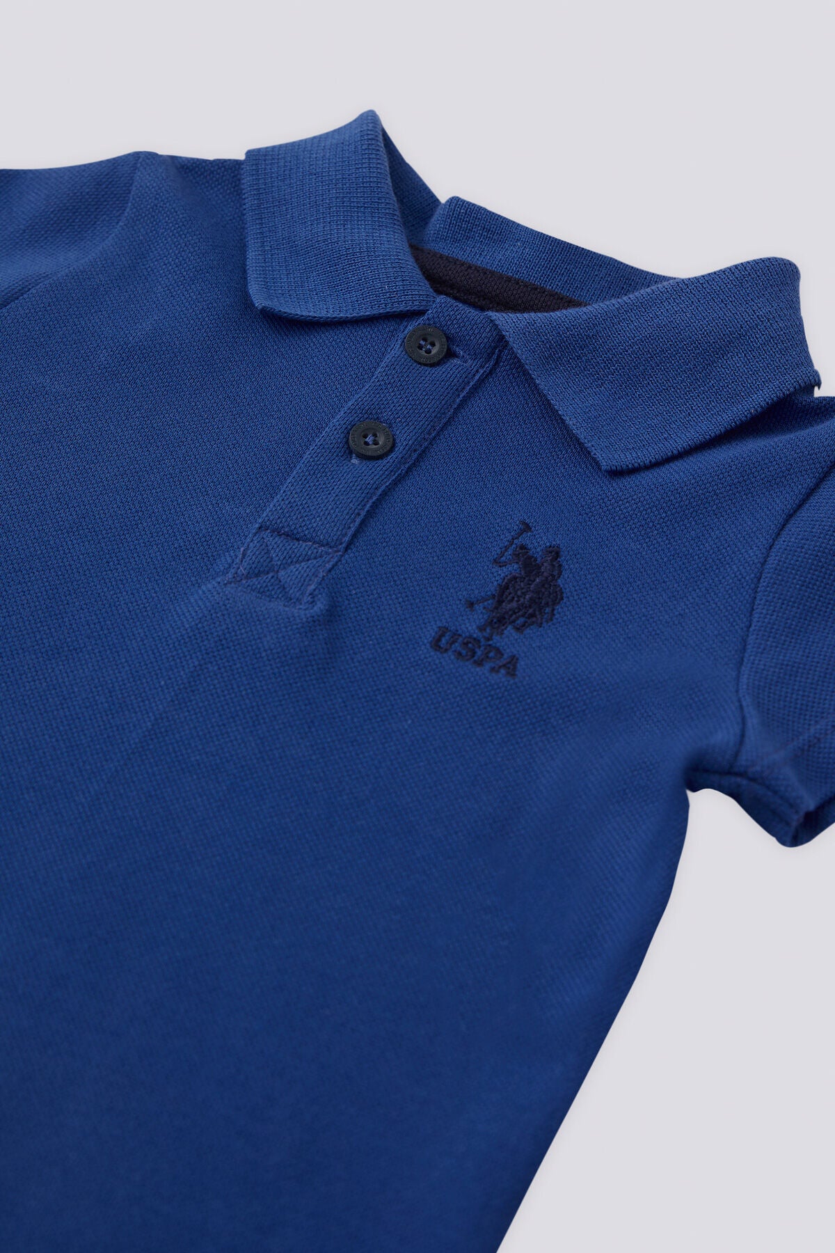 U.s. Polo Assn Lisanslı Collar Cobalt Erkek Bebek Takımı Ürün ikincil görseli