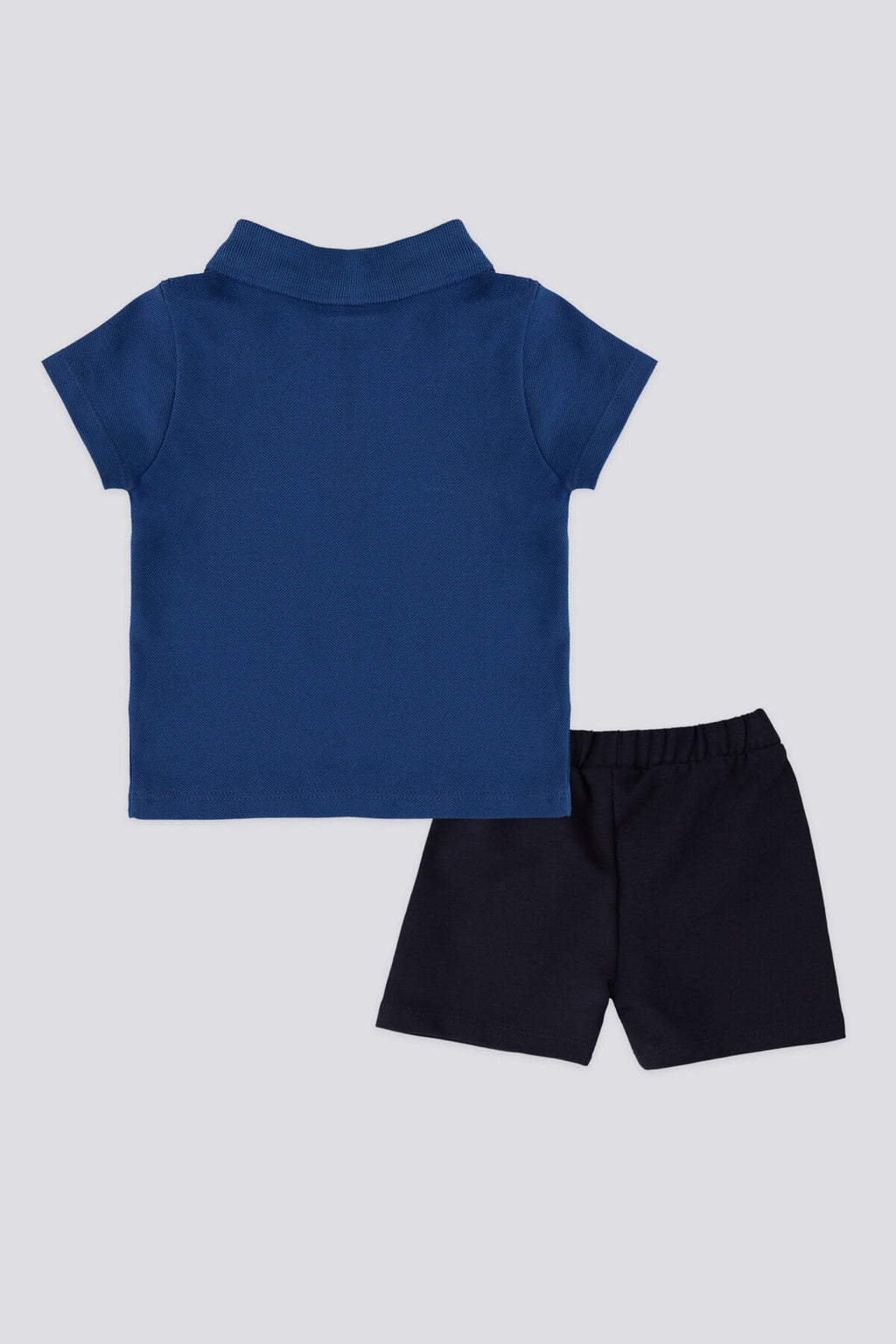 U.s. Polo Assn Lisanslı Collar Cobalt Erkek Bebek Takımı