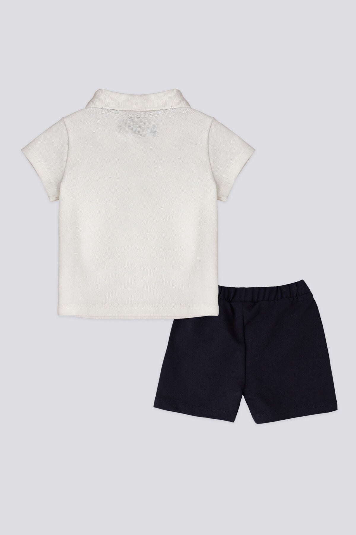 U.s. Polo Assn Lisanslı Collar Krem Erkek Bebek Takımı