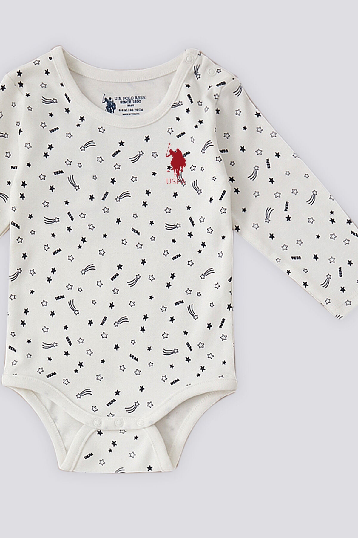 ERKEK BEBEK 2'Lİ UZUN KOLLU BODY SET Ürün ikincil görseli