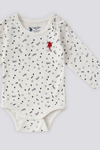 ERKEK BEBEK 2'Lİ UZUN KOLLU BODY SET