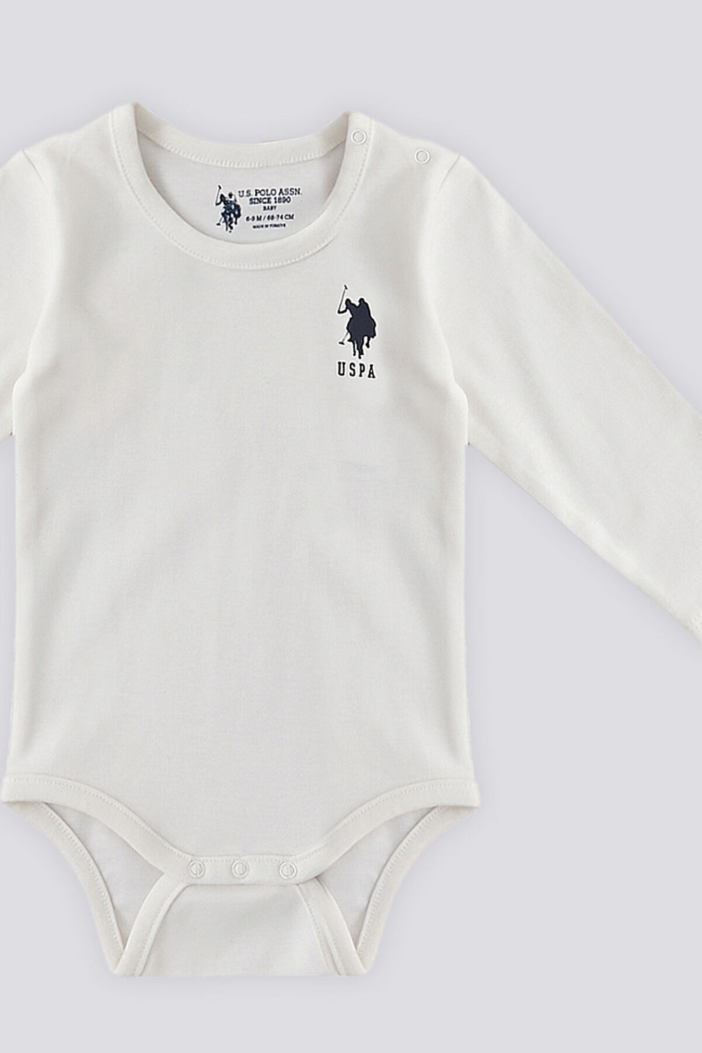 ERKEK BEBEK 2'Lİ UZUN KOLLU BODY SET