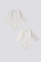 ERKEK BEBEK 2'Lİ UZUN KOLLU BODY SET