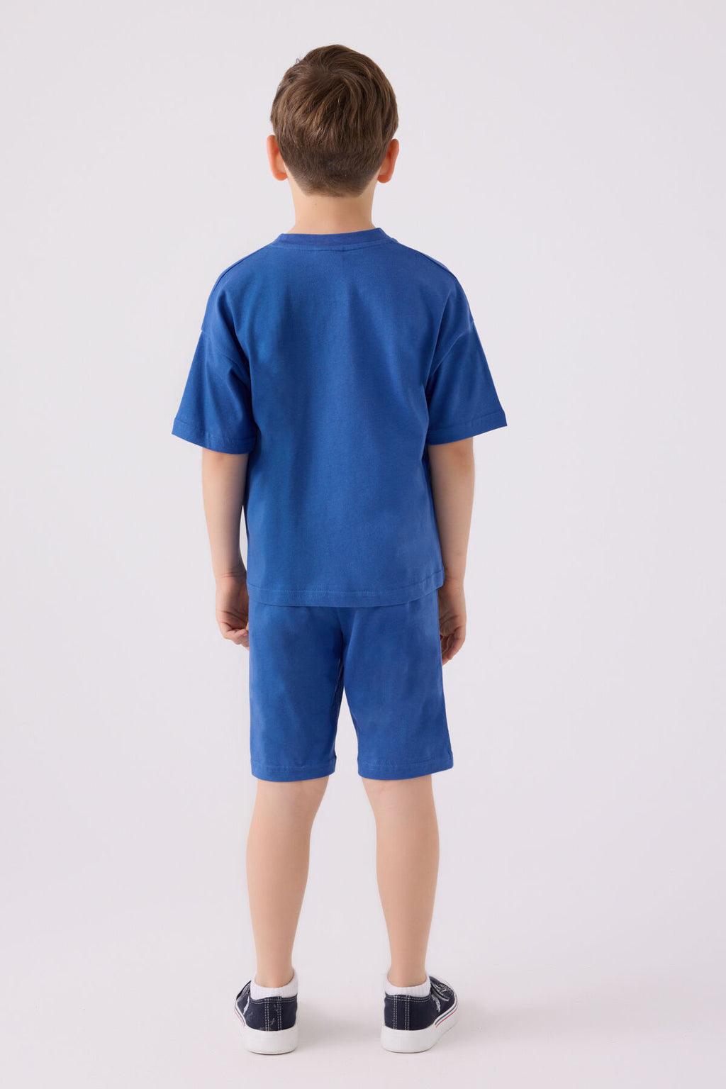 U.s. Polo Assn Erkek Çocuk Cobalt Bermuda Takımı