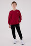 U.S. Polo Assn. Erkek Çocuk Kışlık Regular Fit Bordo Eşofman Takımı US2202-C-V2