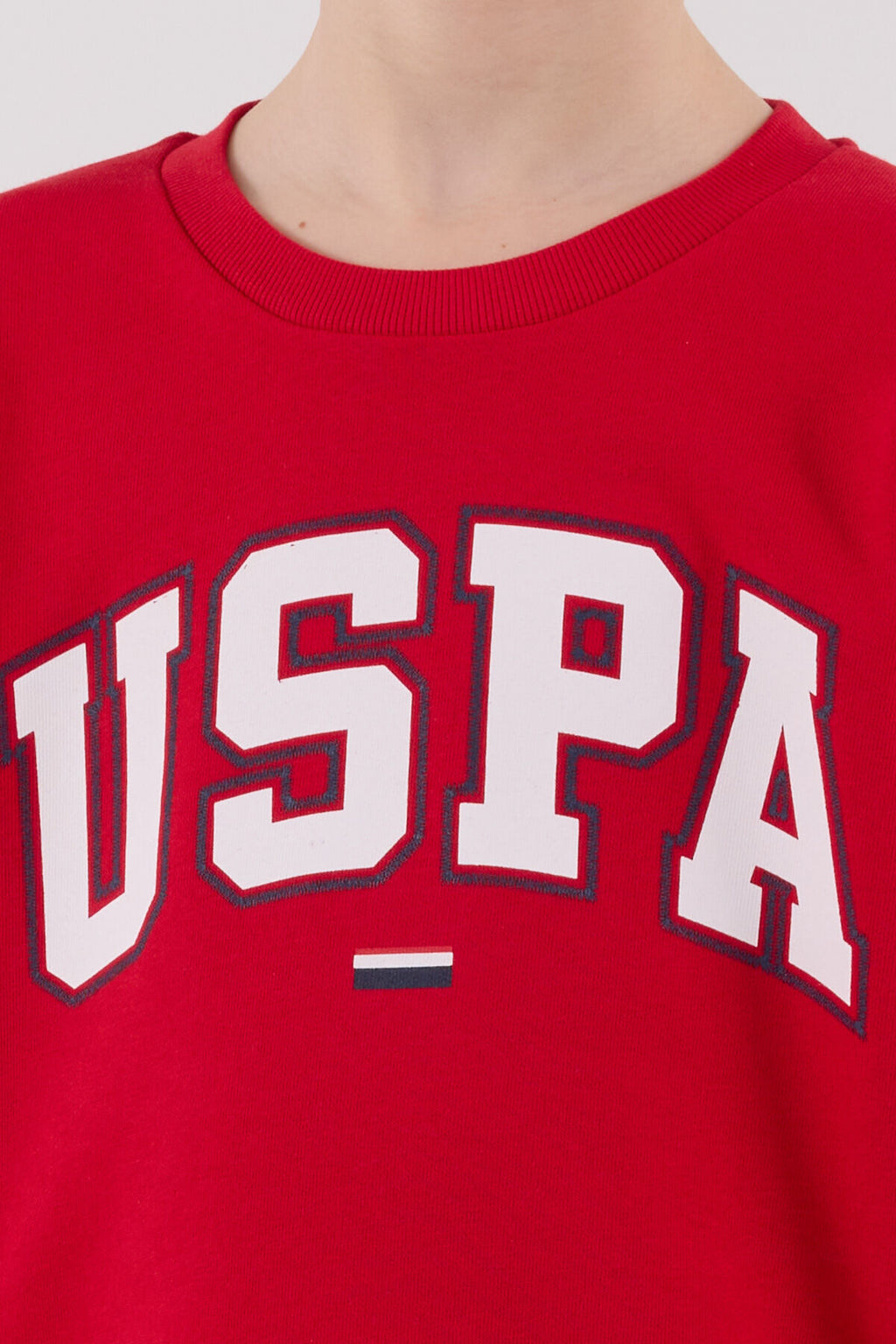 U.S. Polo Assn. Erkek Çocuk Kışlık Regular Fit Kırmızı Eşofman Takımı US2227-C-V2