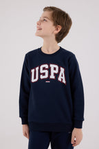 U.S. Polo Assn. Erkek Çocuk Kışlık Regular Fit Lacivert Eşofman Takımı US2227-C-V1