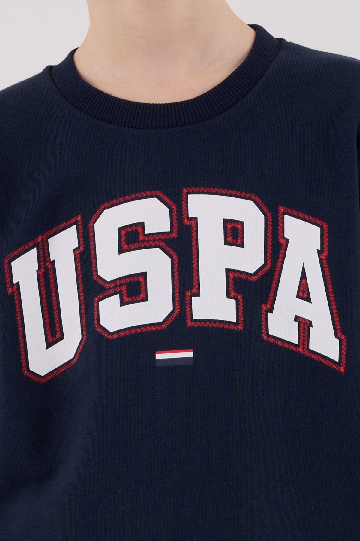 U.S. Polo Assn. Erkek Çocuk Kışlık Regular Fit Lacivert Eşofman Takımı US2227-C-V1