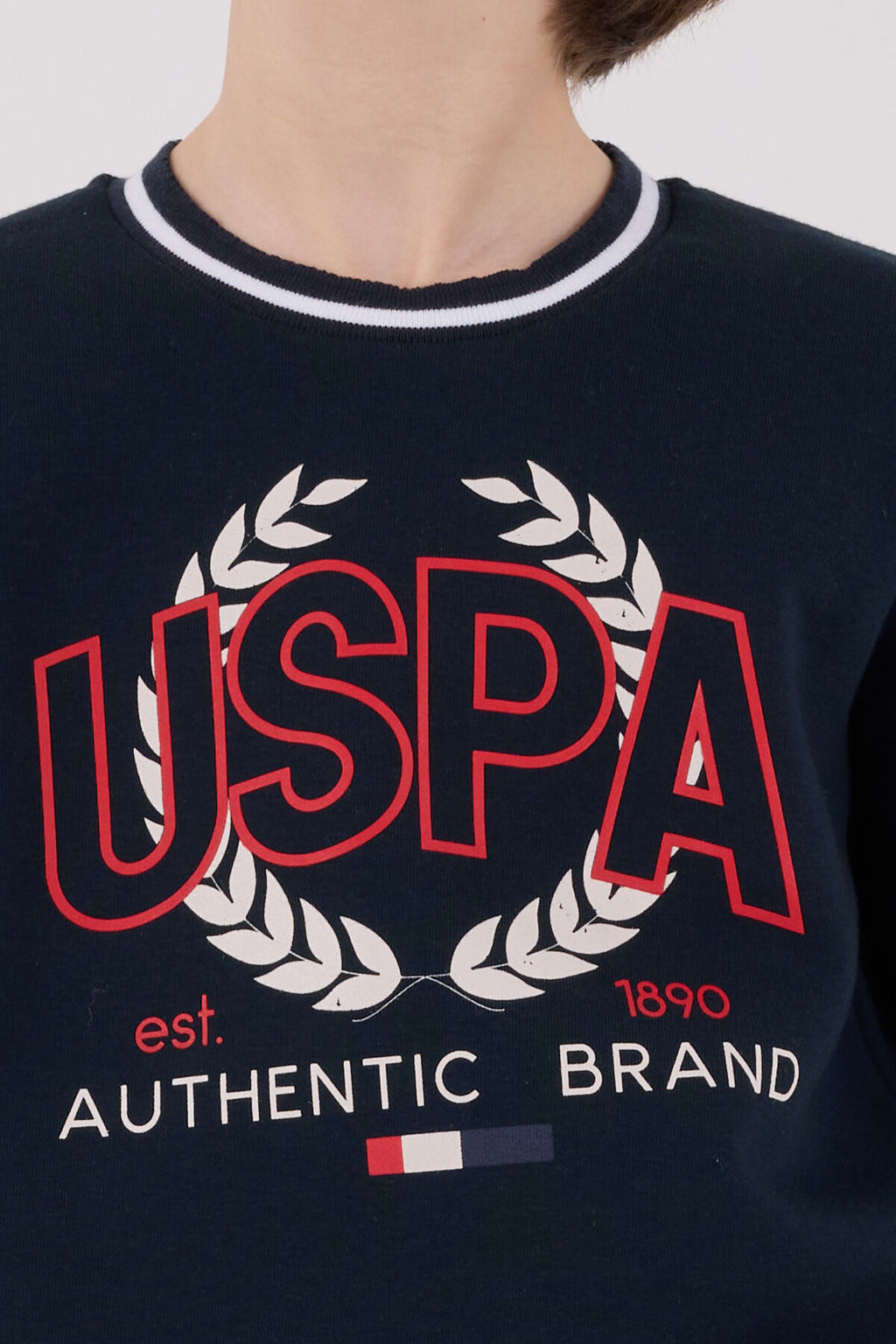U.S. Polo Assn. Erkek Çocuk Kışlık Regular Fit Lacivert Eşofman Takımı US2223-C-V1