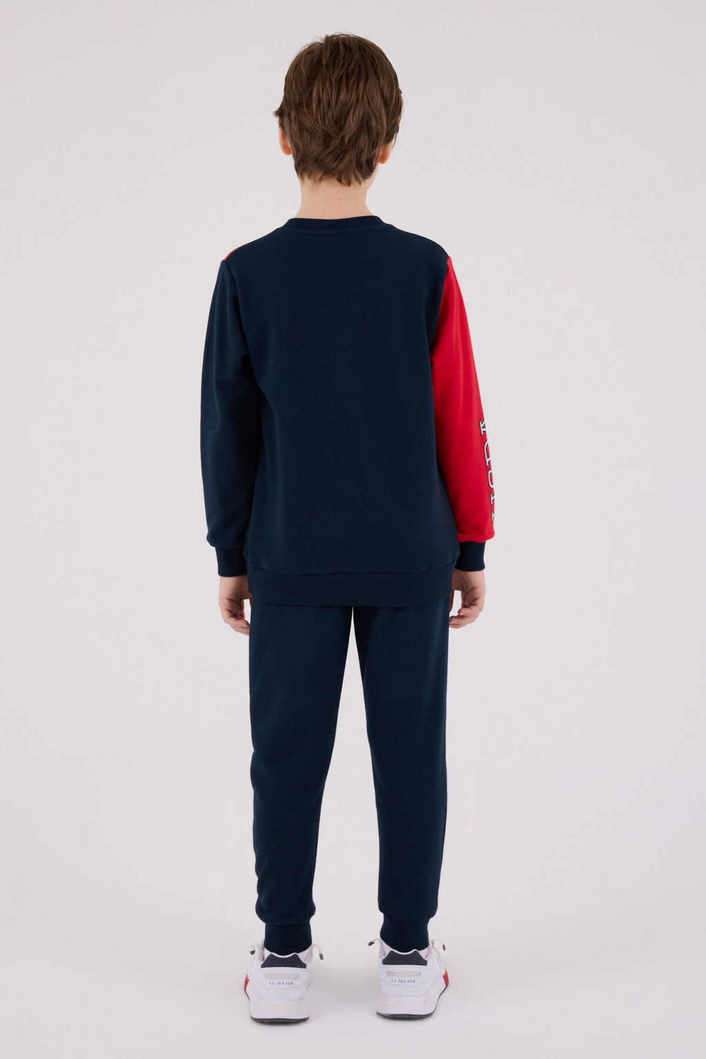 U.S. Polo Assn. Erkek Çocuk Kışlık Regular Fit Lacivert Eşofman Takımı US2224-C-V1