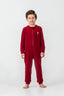 U.S. Polo Assn. Erkek Çocuk Kışlık Regular Fit Bordo Tulum US2237-C-V1