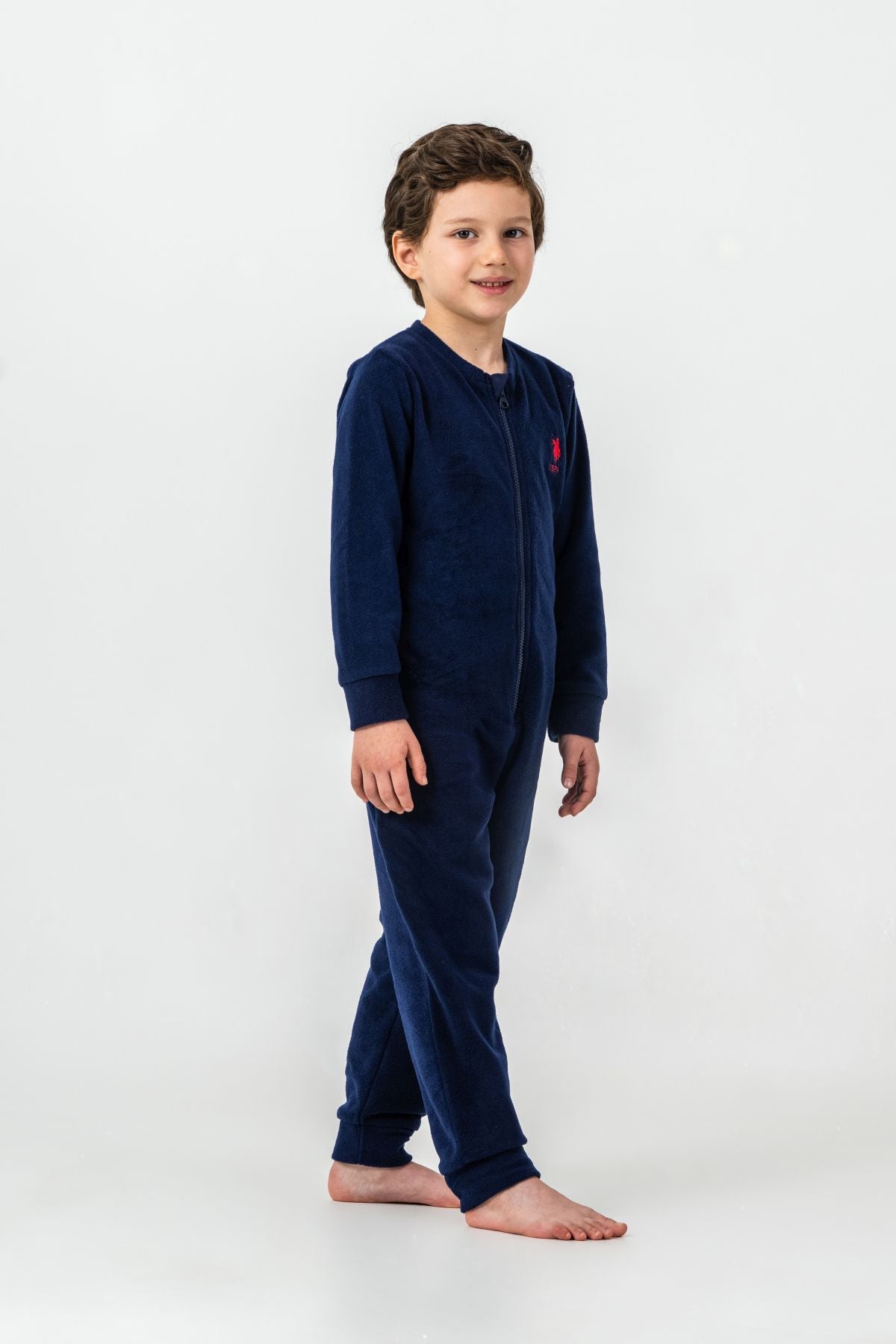 U.S. Polo Assn. Erkek Çocuk Kışlık Regular Fit Lacivert Tulum US2237-C-V3 Ürün ana görseli