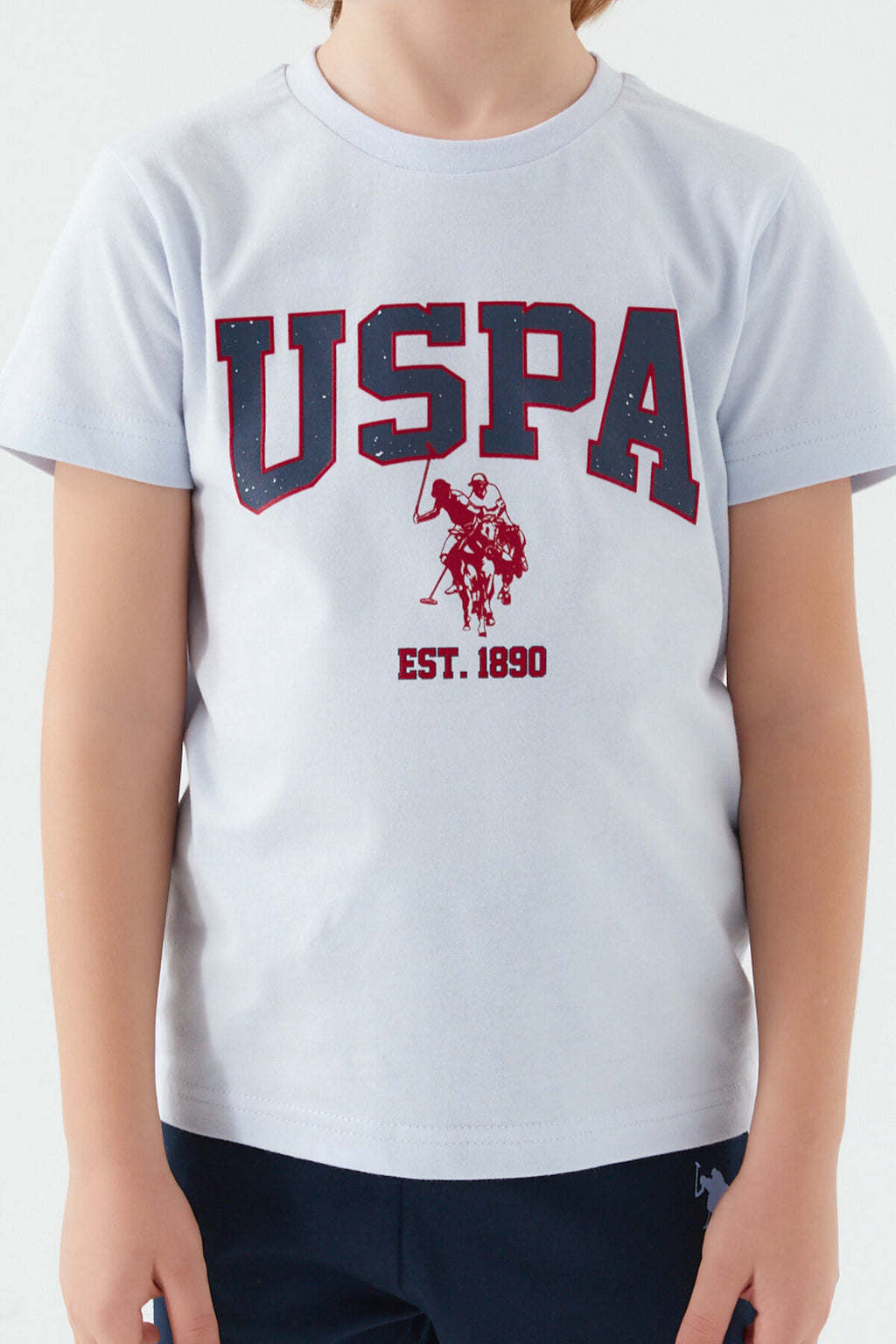 U.s. Polo Asnn Erkek Çocuk Bermuda Takım Bebe Indigo