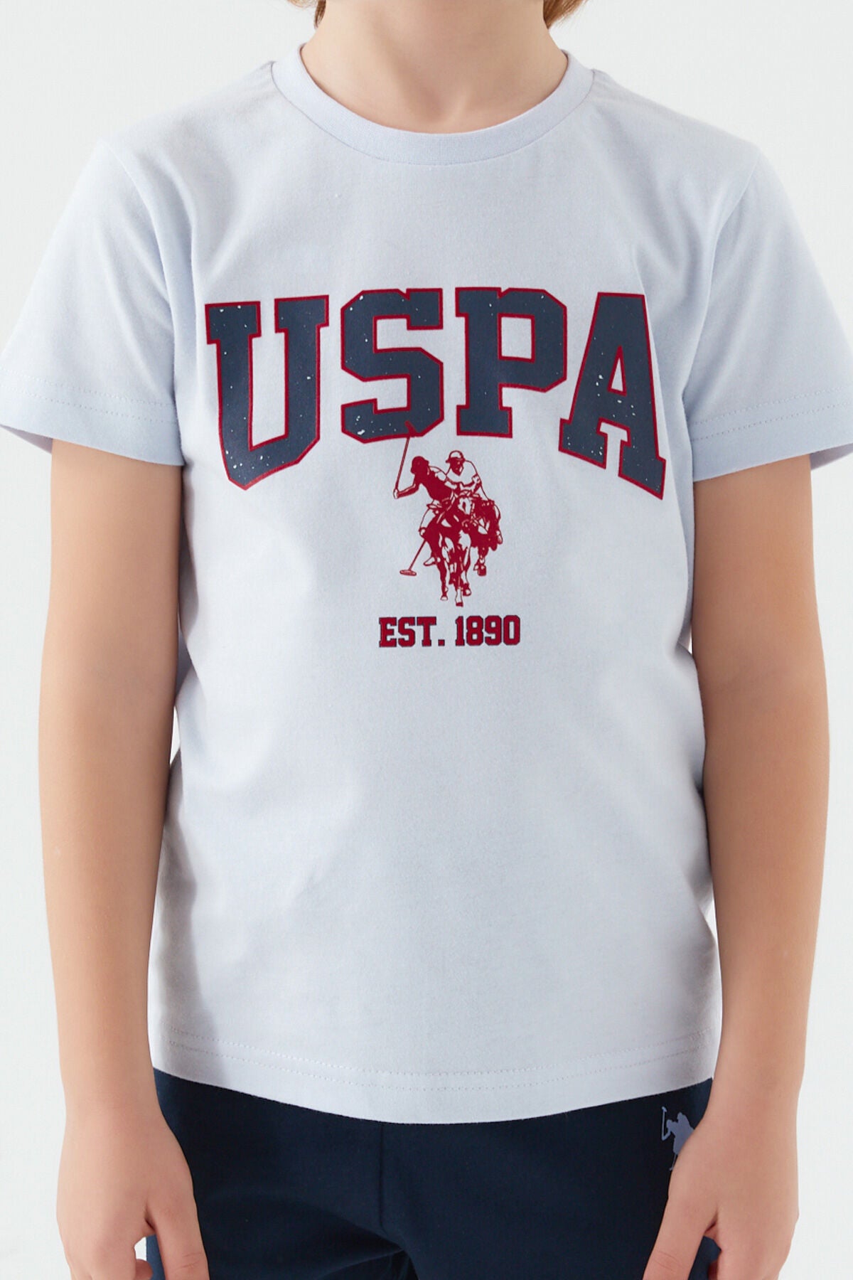 U.s. Polo Asnn Erkek Çocuk Bermuda Takım Bebe Indigo