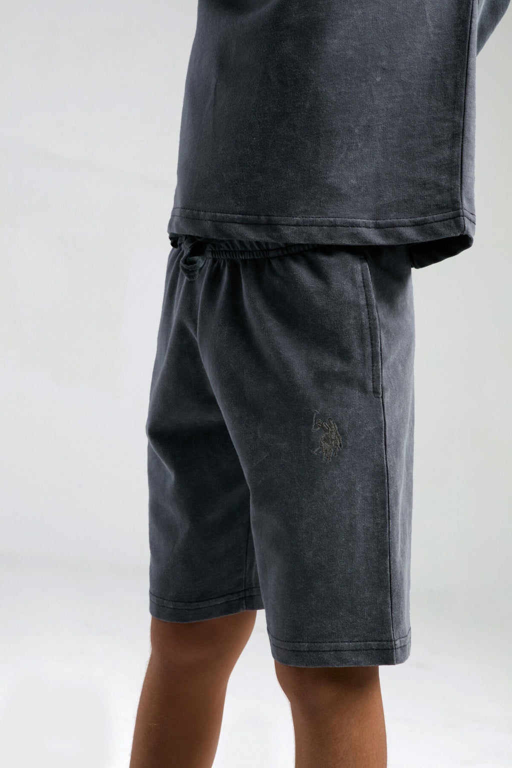 U.s. Polo Assn Erkek Çocuk Bermuda Takım