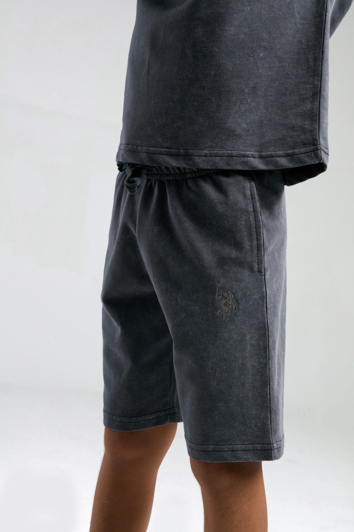 U.s. Polo Assn Erkek Çocuk Bermuda Takım