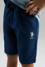 U.s. Polo Assn. Erkek Çocuk Yeşil Bermuda Takım