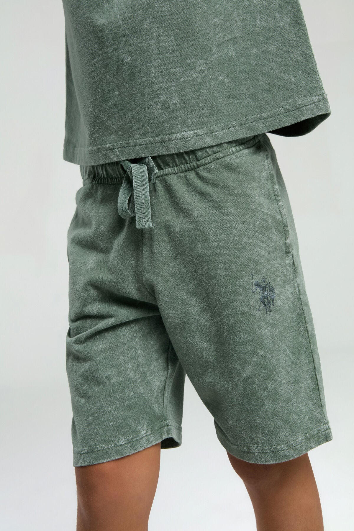 U.s. Polo Assn Erkek Çocuk Bermuda Takım