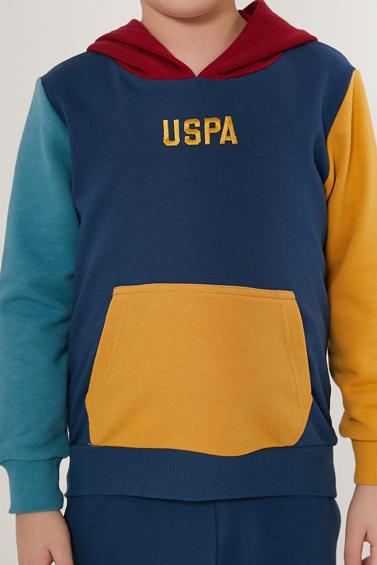 U.s. Assn Colored Koyu Mavi Erkek Çocuk Eşofman Takımı