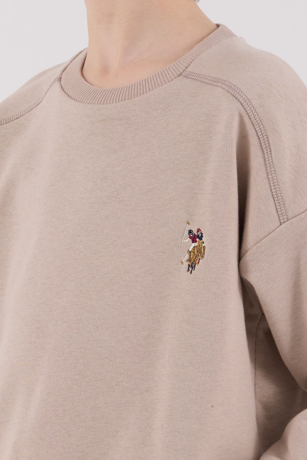 U.S. Polo Assn. Erkek Çocuk Kışlık Regular Fit Kahverengi Eşofman Takımı US2228-C-V1