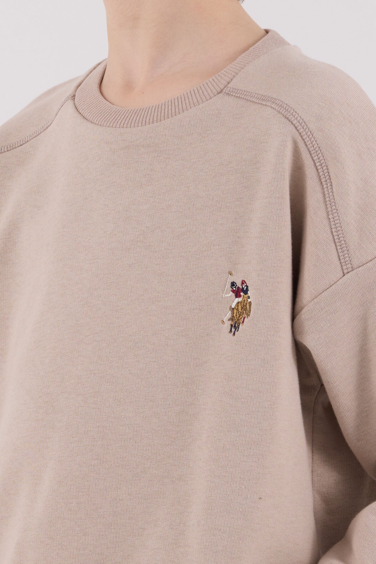 U.S. Polo Assn. Erkek Çocuk Kışlık Regular Fit Kahverengi Eşofman Takımı US2228-C-V1