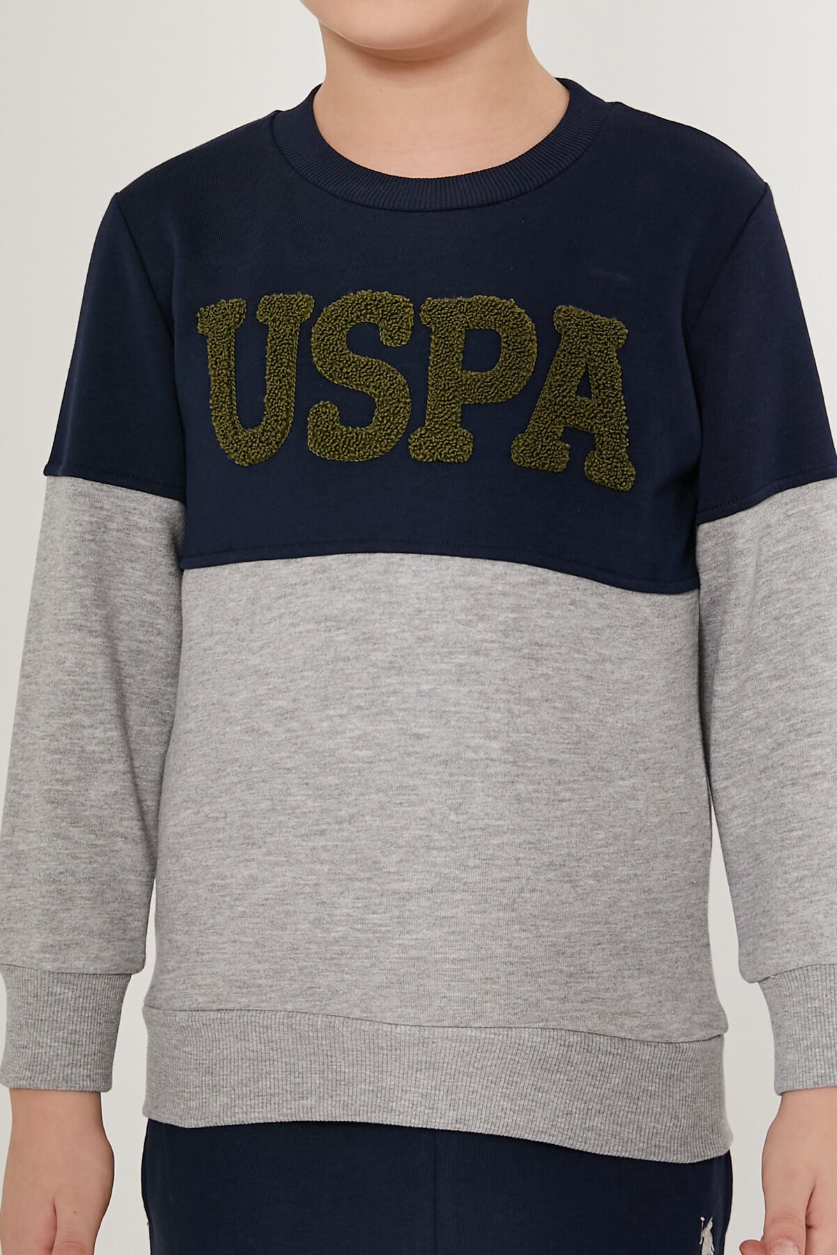 U.S. Polo Assn. Erkek Çocuk Lacivert Eşofman Takım