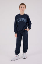 U.S. Polo Assn. Erkek Çocuk Kışlık Regular Fit Lacivert Eşofman Takımı US2229-C-V2